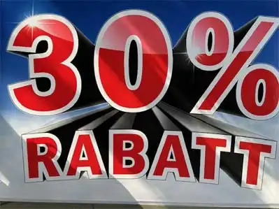 30% Rabatt auf alle vorhandenen Bikes (Modelle 2025)